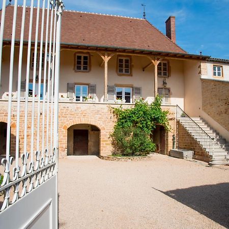Le Logis D'Aze Bed & Breakfast Bagian luar foto