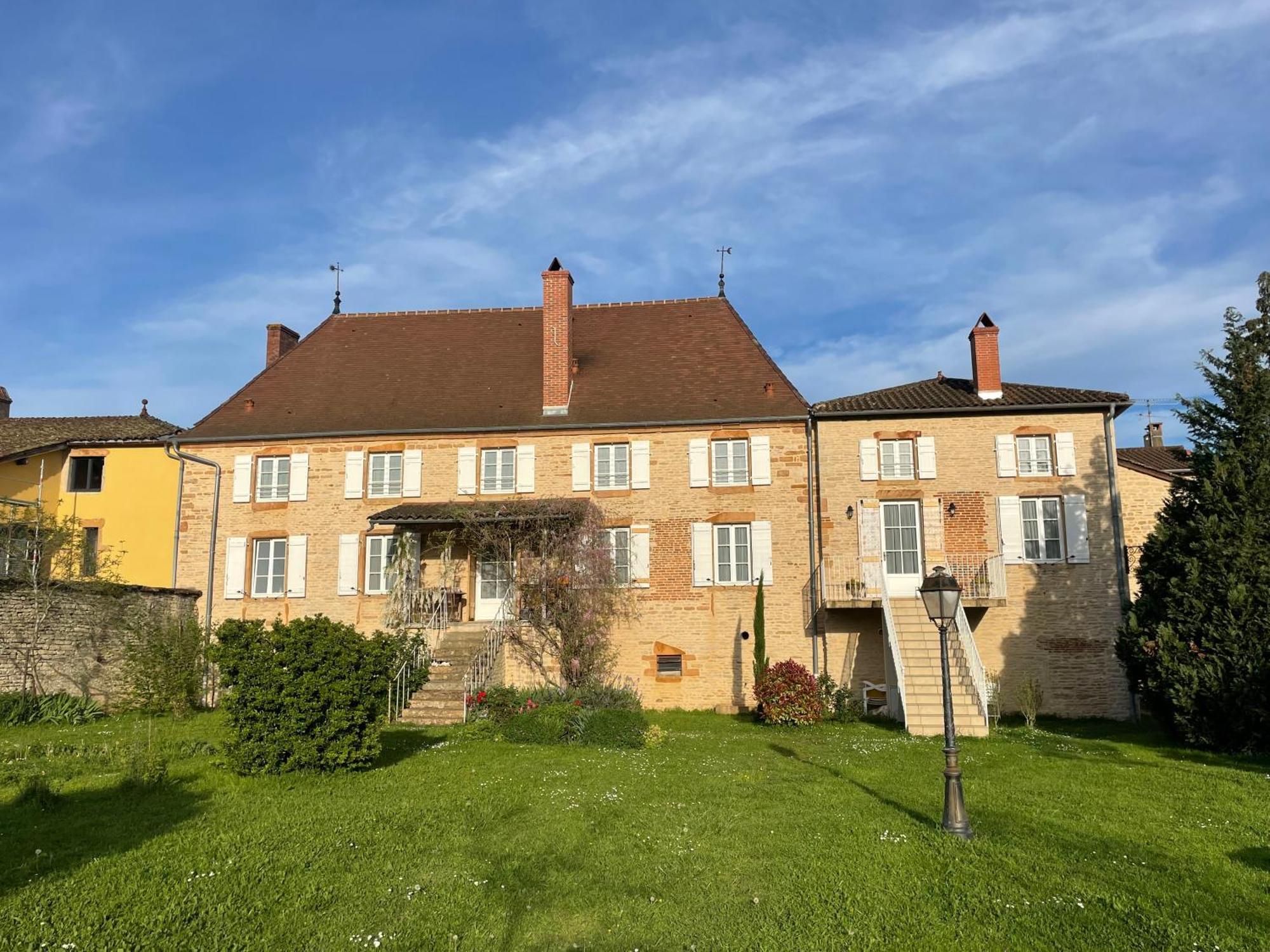 Le Logis D'Aze Bed & Breakfast Bagian luar foto