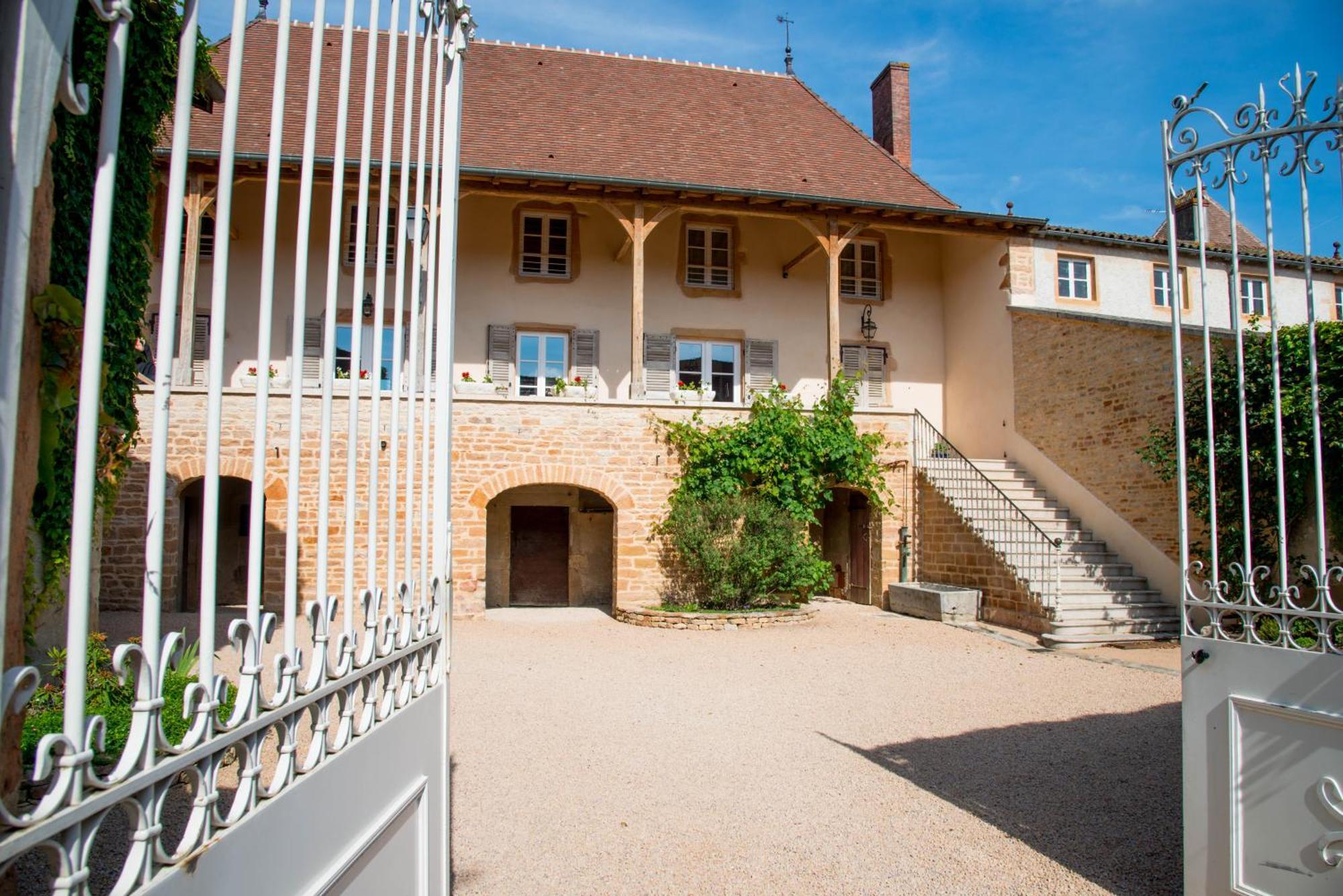 Le Logis D'Aze Bed & Breakfast Bagian luar foto