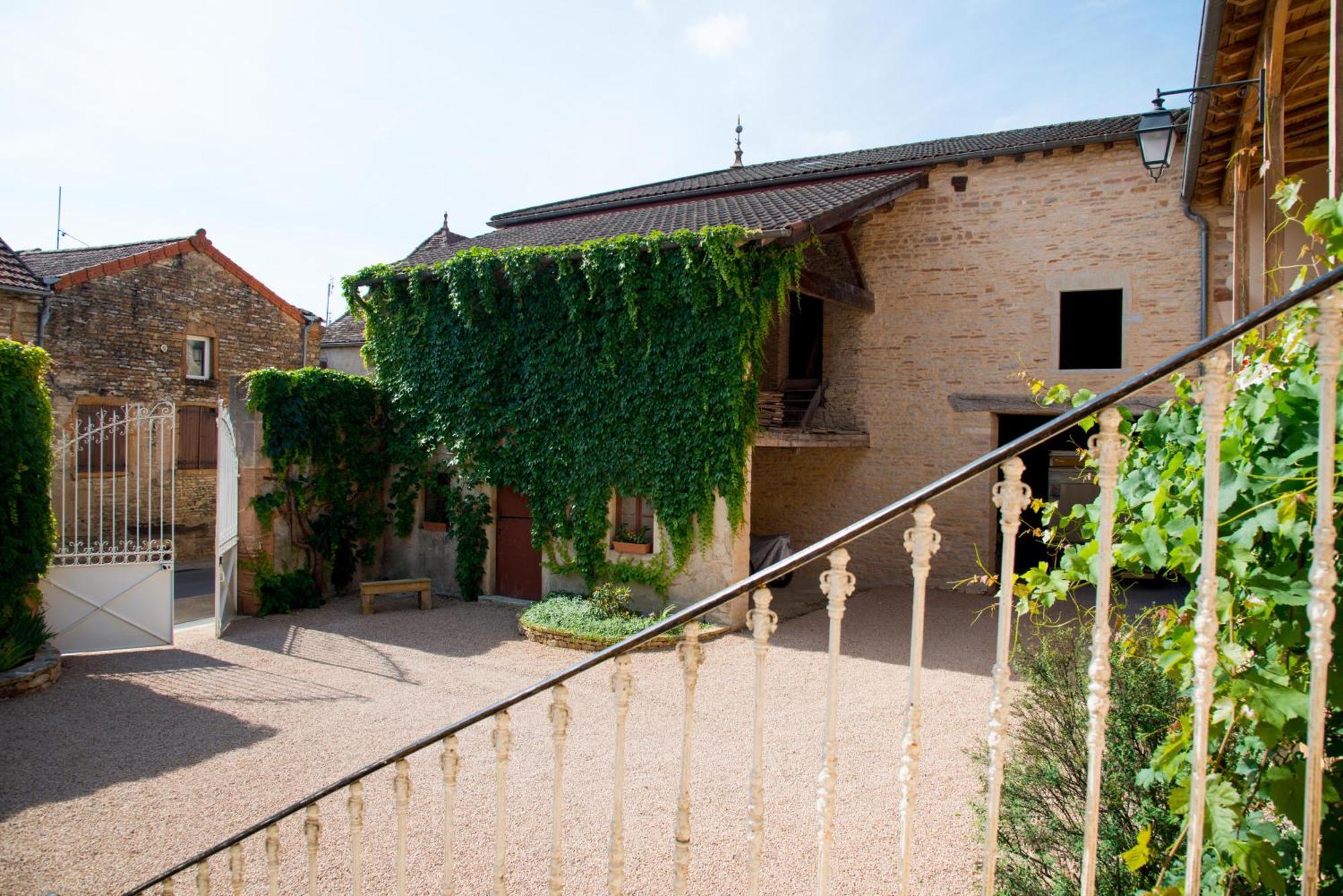 Le Logis D'Aze Bed & Breakfast Bagian luar foto