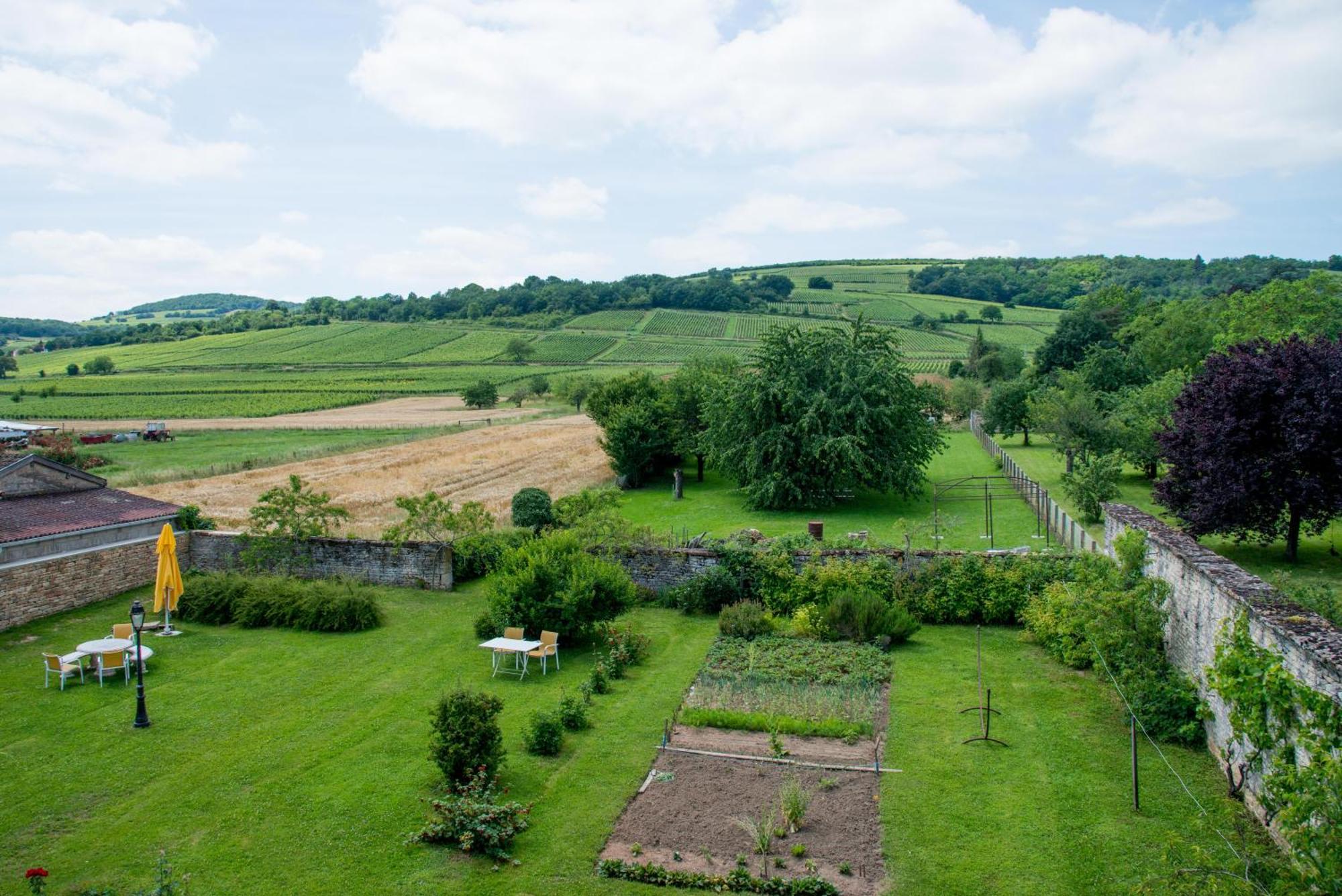 Le Logis D'Aze Bed & Breakfast Bagian luar foto