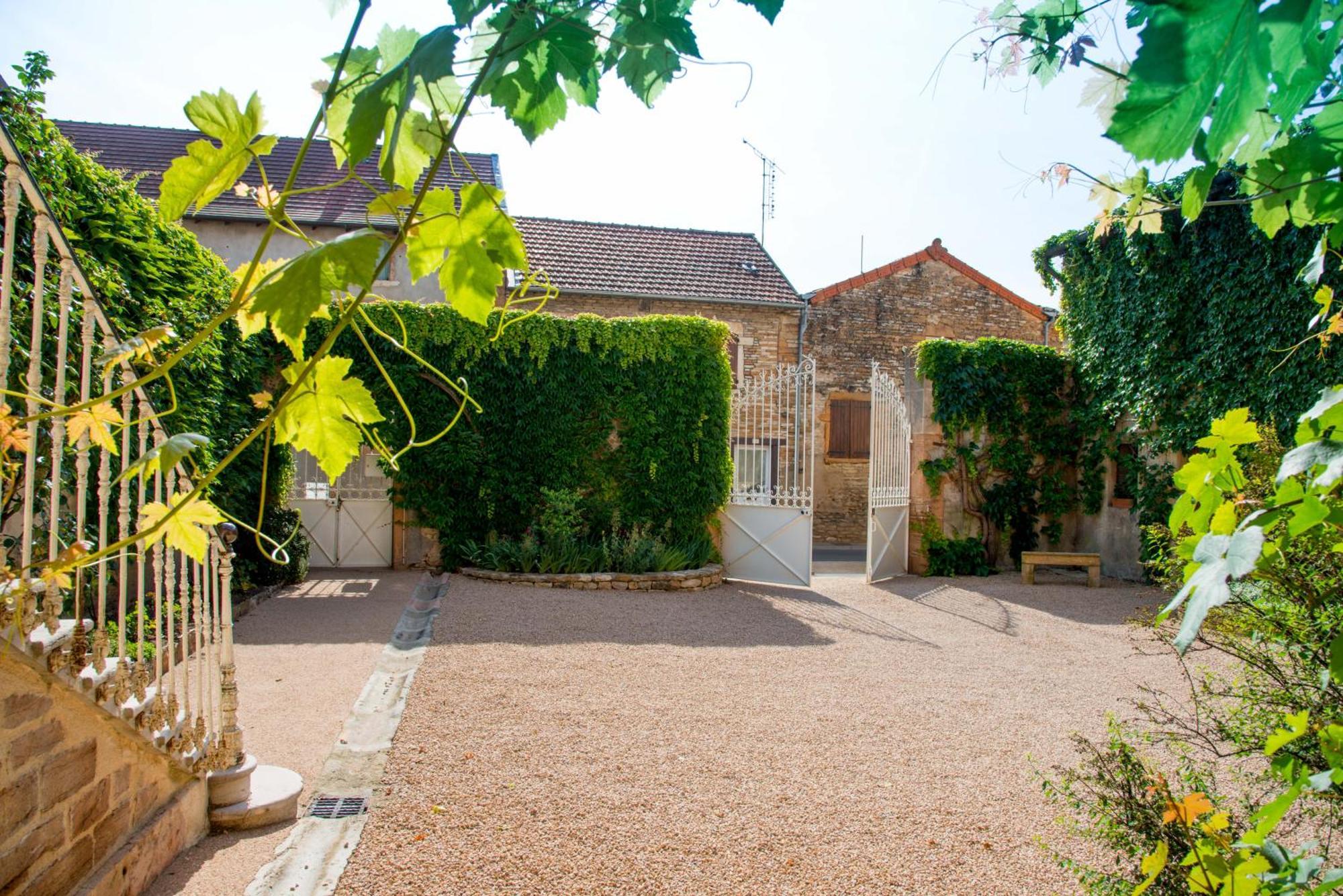 Le Logis D'Aze Bed & Breakfast Bagian luar foto
