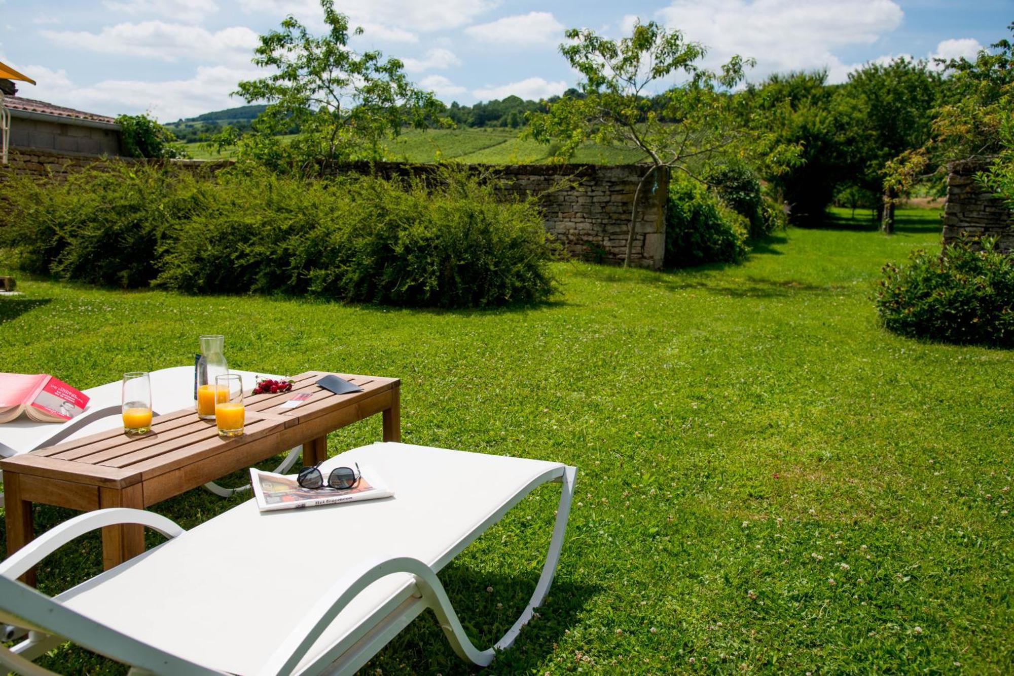 Le Logis D'Aze Bed & Breakfast Bagian luar foto