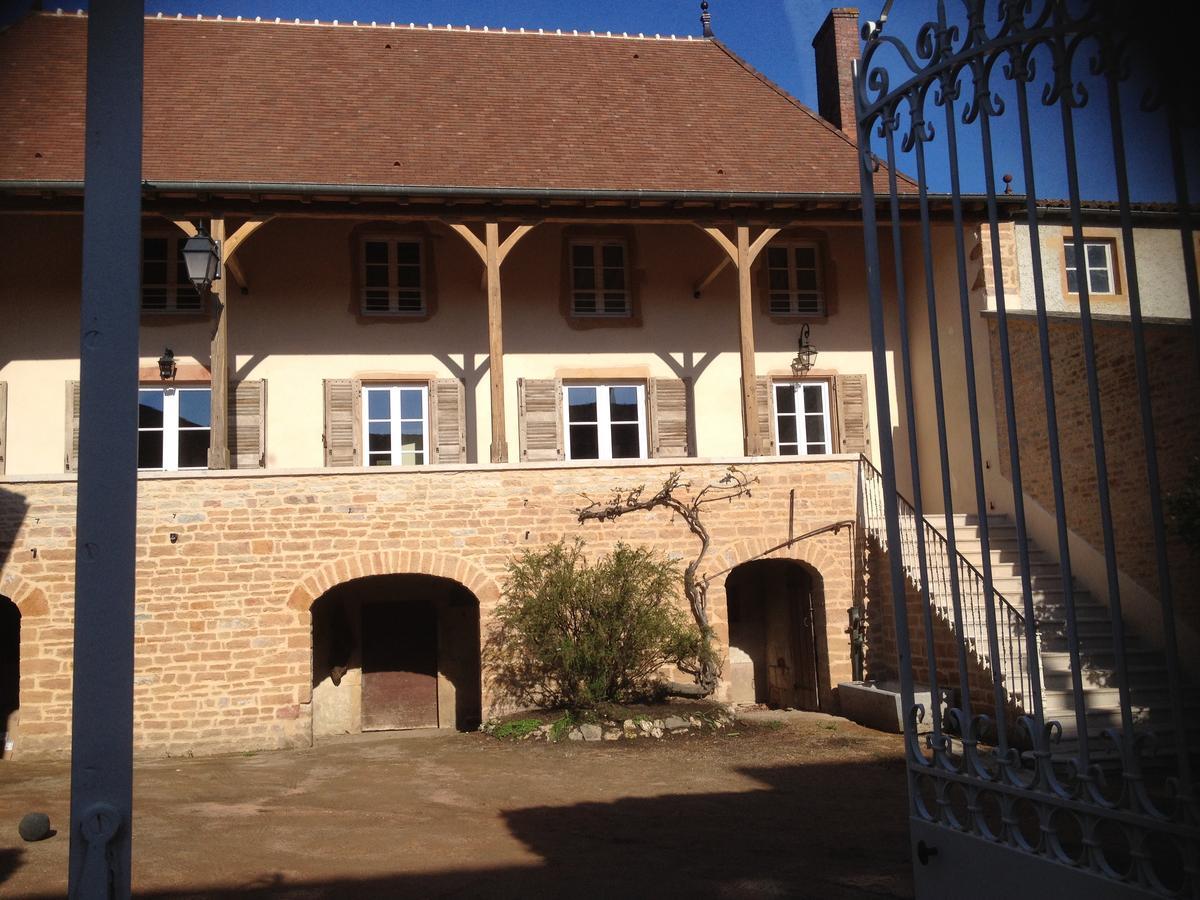 Le Logis D'Aze Bed & Breakfast Bagian luar foto
