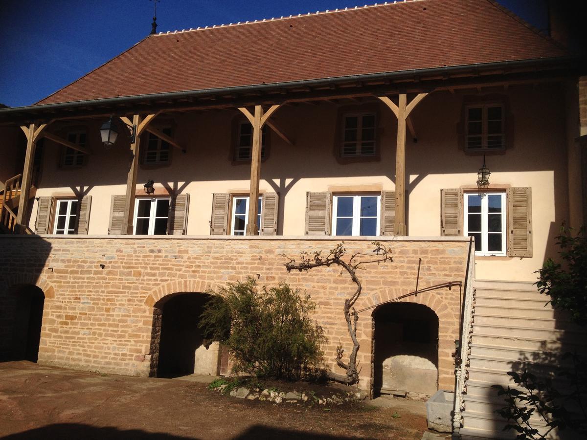 Le Logis D'Aze Bed & Breakfast Bagian luar foto