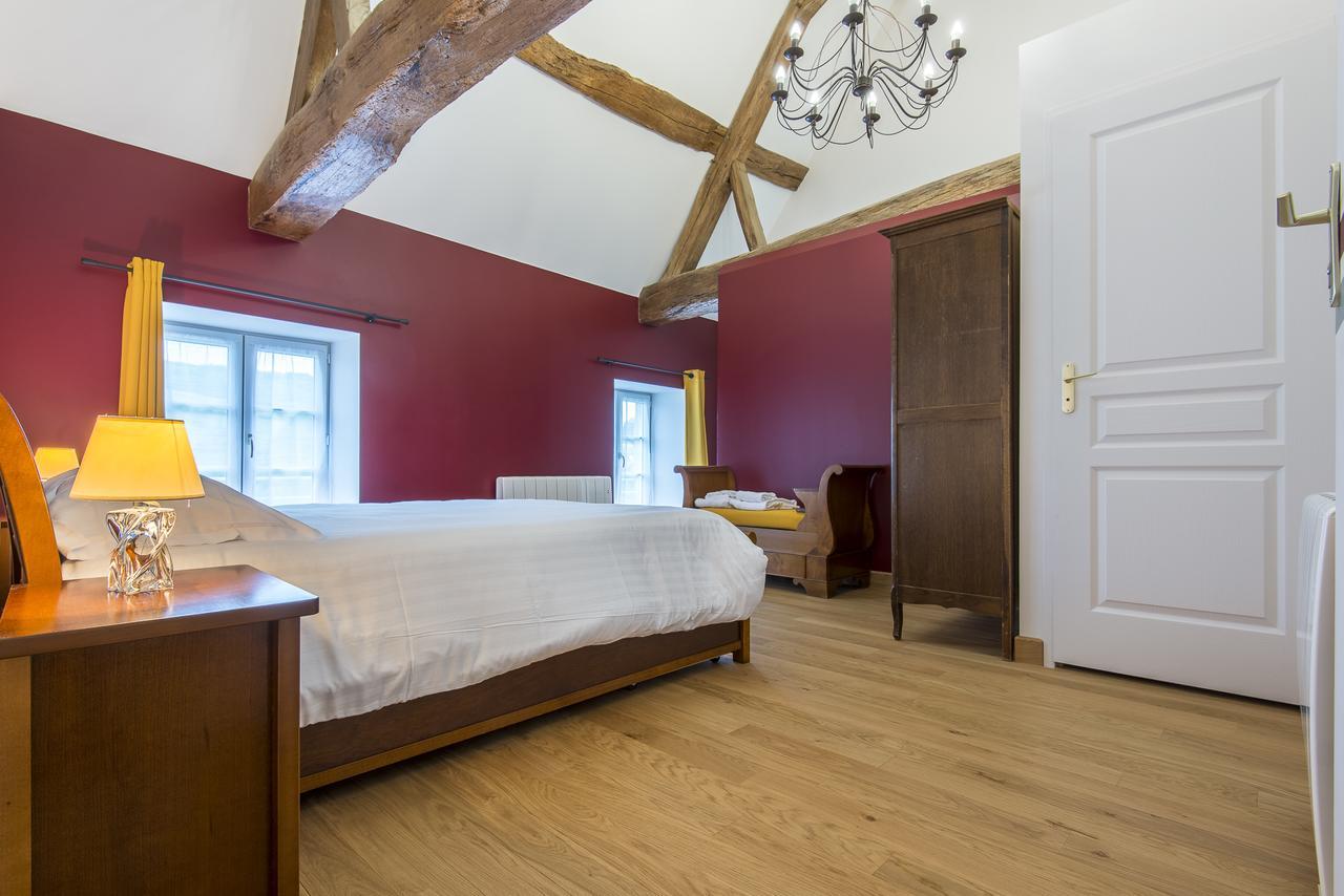 Le Logis D'Aze Bed & Breakfast Bagian luar foto