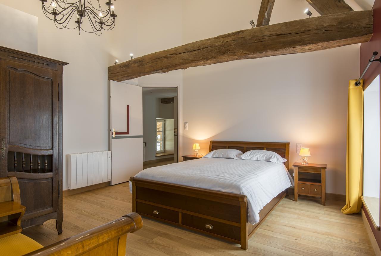 Le Logis D'Aze Bed & Breakfast Bagian luar foto