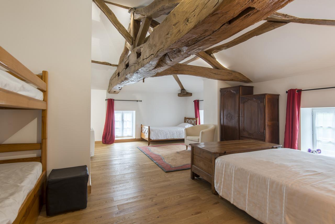 Le Logis D'Aze Bed & Breakfast Bagian luar foto