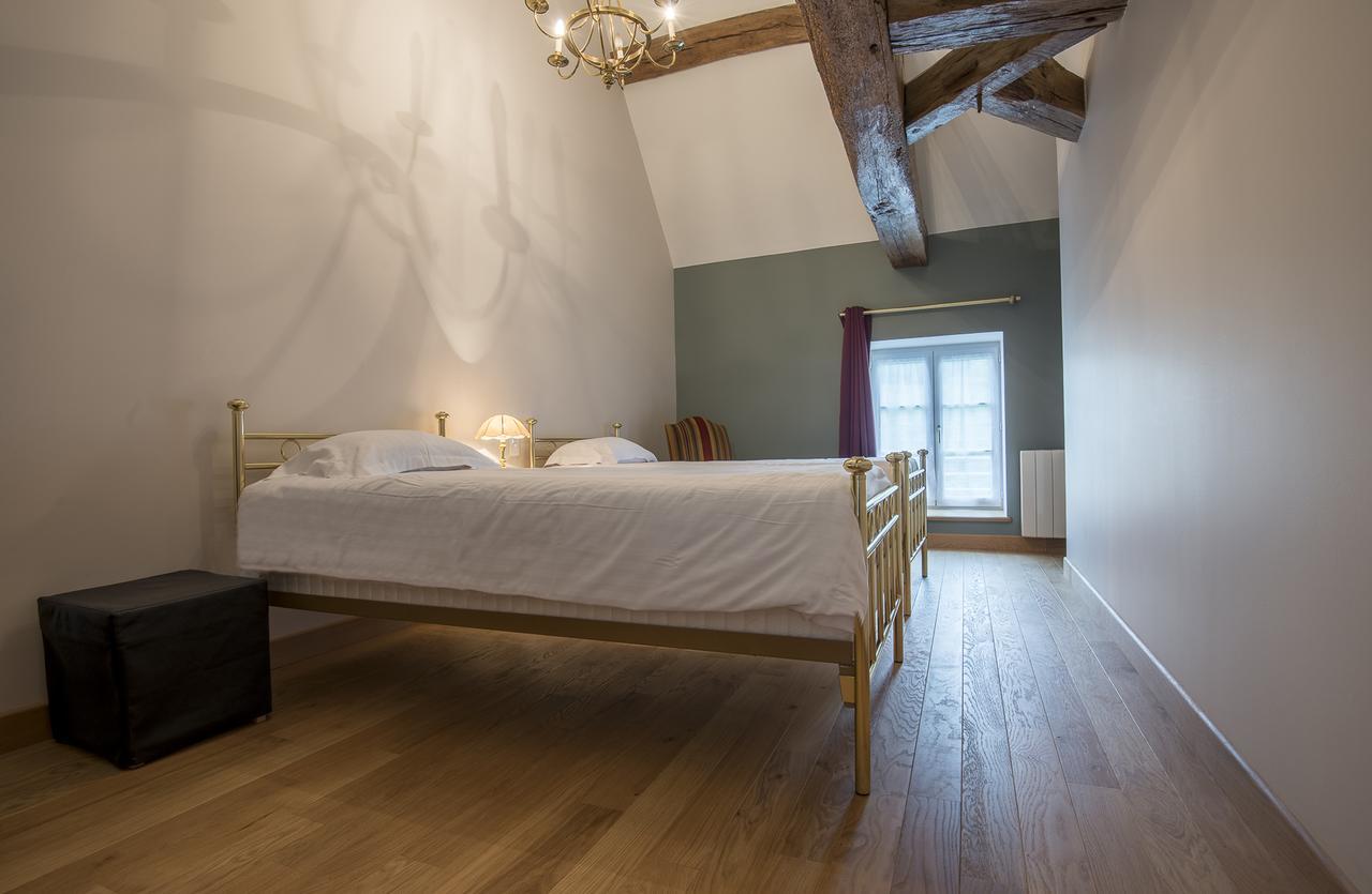 Le Logis D'Aze Bed & Breakfast Bagian luar foto